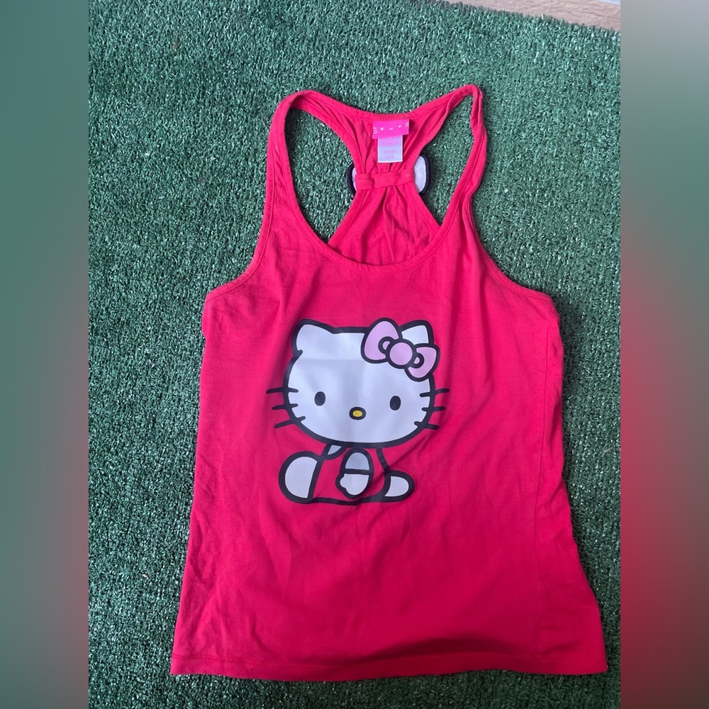 Hello kitty tang top
